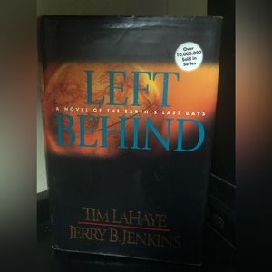 Left Behind - Book one of the series. Hard cover. Excellent condition.